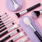 Jessup 25-Piece Professional Makeup Brush Set