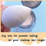 7-Pack Colorful Makeup Sponges for Flawless Blending