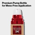 Revlon Age-Defying Firming Makeup 35 Natural Beige