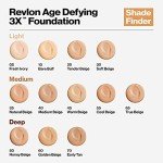 Revlon Age-Defying Firming Makeup 35 Natural Beige