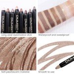8-Piece Cream Eye Shadow Stick Set