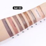 8-Piece Cream Eye Shadow Stick Set