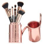 Kandi Koated Rose Gold Makeup Brushes Set