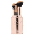 Kandi Koated Rose Gold Makeup Brushes Set