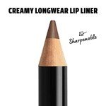 NYX Slim Lip Pencil - Long-Lasting Espresso Liner