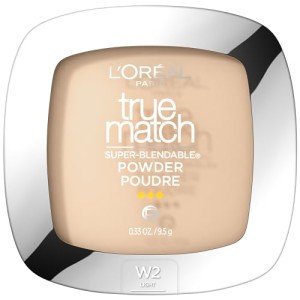L'Oreal Paris True Match Powder - Light Ivory