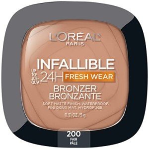 L'Oreal Paris Infallible Soft Matte Longwear Bronzer