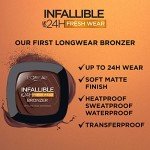 L'Oreal Paris Infallible Soft Matte Longwear Bronzer