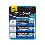 Original ChapStick Moisturizer Lip Balm (Pack of 3)