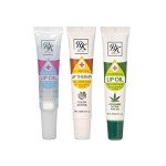 Ruby Kisses Hydrating Lip Oil - Clear (6 Pack)