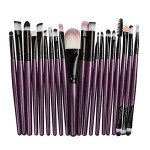 20-Piece Professional Makeup Brush Set