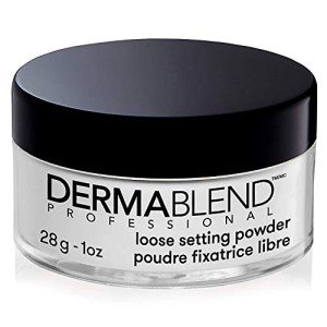Dermablend Translucent Loose Setting Powder - 28g