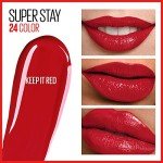 Maybelline Super Stay 24 Liquid Lipstick - Keep It Red