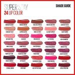Maybelline Super Stay 24 Liquid Lipstick - Keep It Red