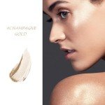 Champagne Gold Highlighter Makeup Palette for Radiance
