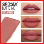Maybelline Super Stay Matte Ink Lipstick - Seductress