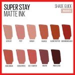 Maybelline Super Stay Matte Ink Lipstick - Seductress