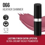 Rimmel Lasting Finish Lipstick - Heather Shimmer, 0.14oz