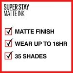 Maybelline Super Stay Matte Ink Lipstick - Seductress