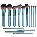 14-Piece Premium Synthetic Makeup Brush Set