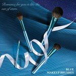 14-Piece Premium Synthetic Makeup Brush Set