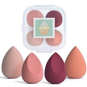 COSTICA Multi-Colored Makeup Sponge Set - 4pcs
