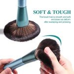 14-Piece Premium Synthetic Makeup Brush Set
