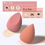 COSTICA Multi-Colored Makeup Sponge Set - 4pcs