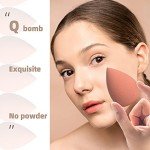 COSTICA Multi-Colored Makeup Sponge Set - 4pcs