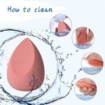 COSTICA Multi-Colored Makeup Sponge Set - 4pcs
