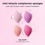 Real Techniques Mini Miracle Makeup Sponge 4-Pack