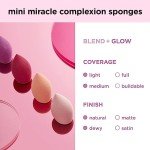Real Techniques Mini Miracle Makeup Sponge 4-Pack