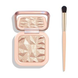 KYDA Sun Glow Highlighter Palette for Natural Radiance