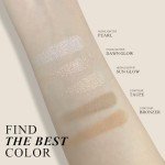 KYDA Sun Glow Highlighter Palette for Natural Radiance
