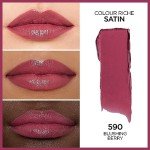 L’Oréal Paris Hydrating Satin Lipstick - Blushing Berry