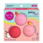 eos Juicy Vibes Lip Balm Variety Pack, 3-Pack
