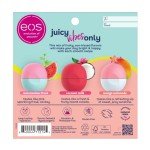 eos Juicy Vibes Lip Balm Variety Pack, 3-Pack