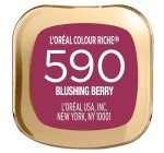 L’Oréal Paris Hydrating Satin Lipstick - Blushing Berry