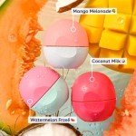 eos Juicy Vibes Lip Balm Variety Pack, 3-Pack