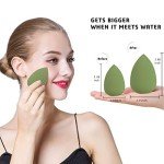 5-Piece Makeup Sponge Set with Holder - Flawless Blender