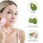 5-Piece Makeup Sponge Set with Holder - Flawless Blender