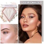 XINGXYUEL Pearl White Highlighter Makeup Palette