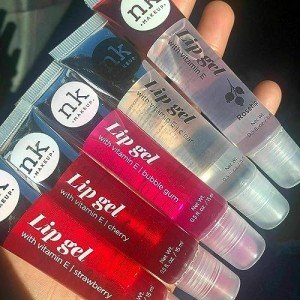 NICKA K Hydrating Lip Gel Variety Set of 5