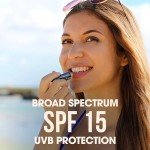 ChapStick Original Lip Balm with SPF 15, 3 Pack