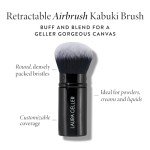 Laura Geller Retractable Kabuki Brush for Face Makeup