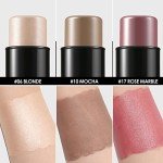 FOCALLURE 3 Pcs Cream Contour Stick Set