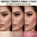 FOCALLURE 3 Pcs Cream Contour Stick Set
