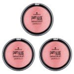 Essence Pure Nude Baked Blush - Cool Coral Shade