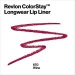 Revlon Colorstay Lip Liner with Sharpener - Wine