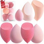 Foonbe 7-Piece Makeup Sponge Set - Multi-Colored